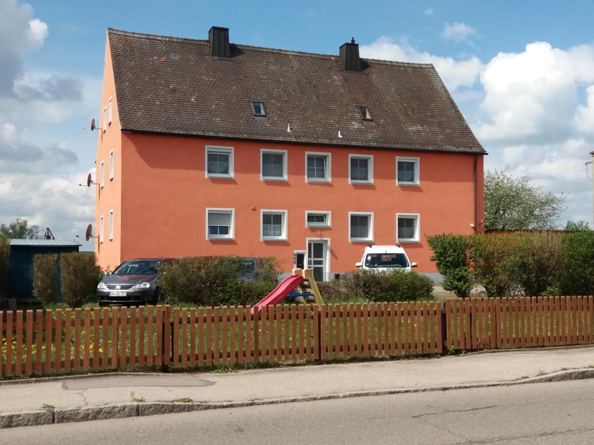 Binder'S Ferienapartments Zur Altmuehl Herrieden Esterno foto
