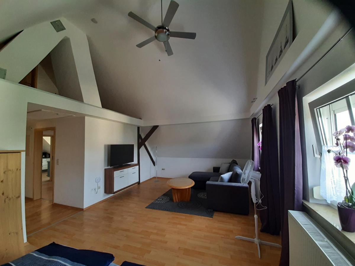 Binder'S Ferienapartments Zur Altmuehl Herrieden Esterno foto